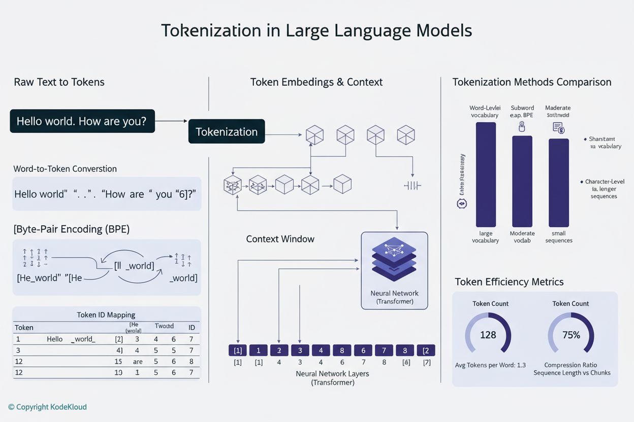 Token: Basic Unit of Text Processed by Language Models
