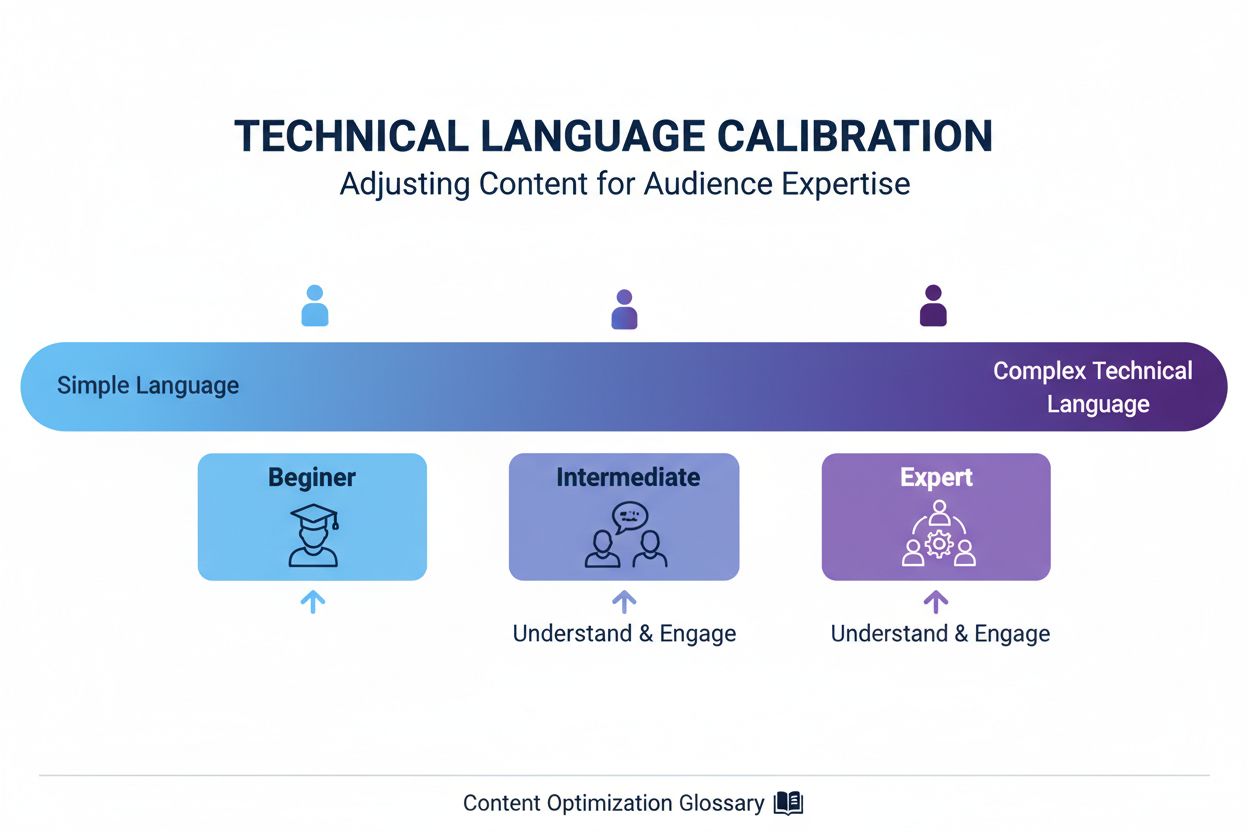 Technical Language Calibration