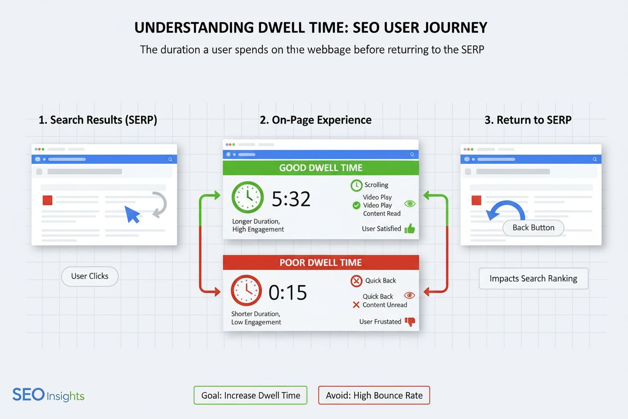 Temps de consultation : Définition, mesure et impact sur le SEO