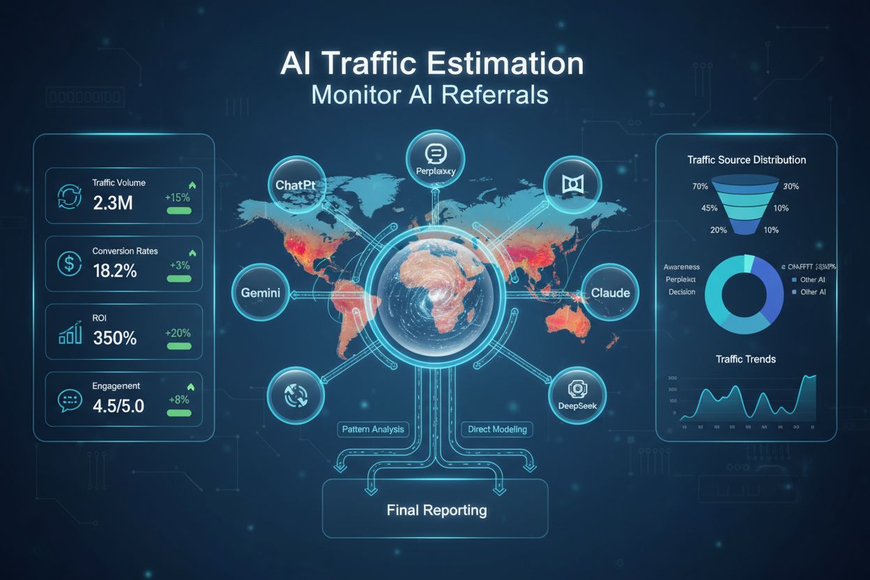 AI Traffic Estimation: Measuring Hidden AI Referral Traffic