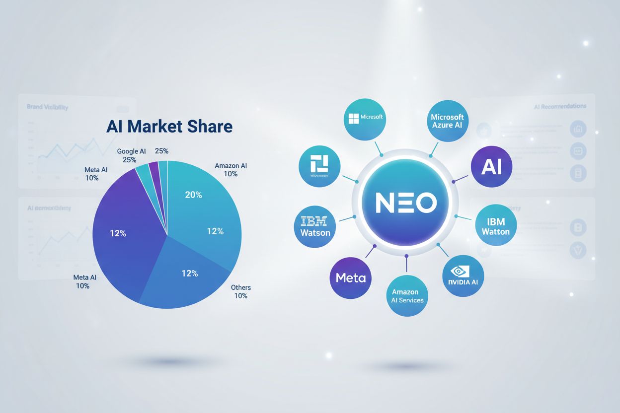 AI Market Share: Measuring Brand Visibility in AI-Powered Search