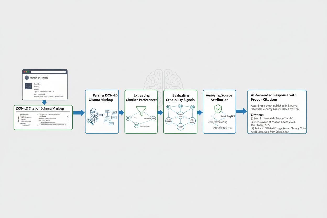 AI systems evaluating and using Citation Schema for citation decisions