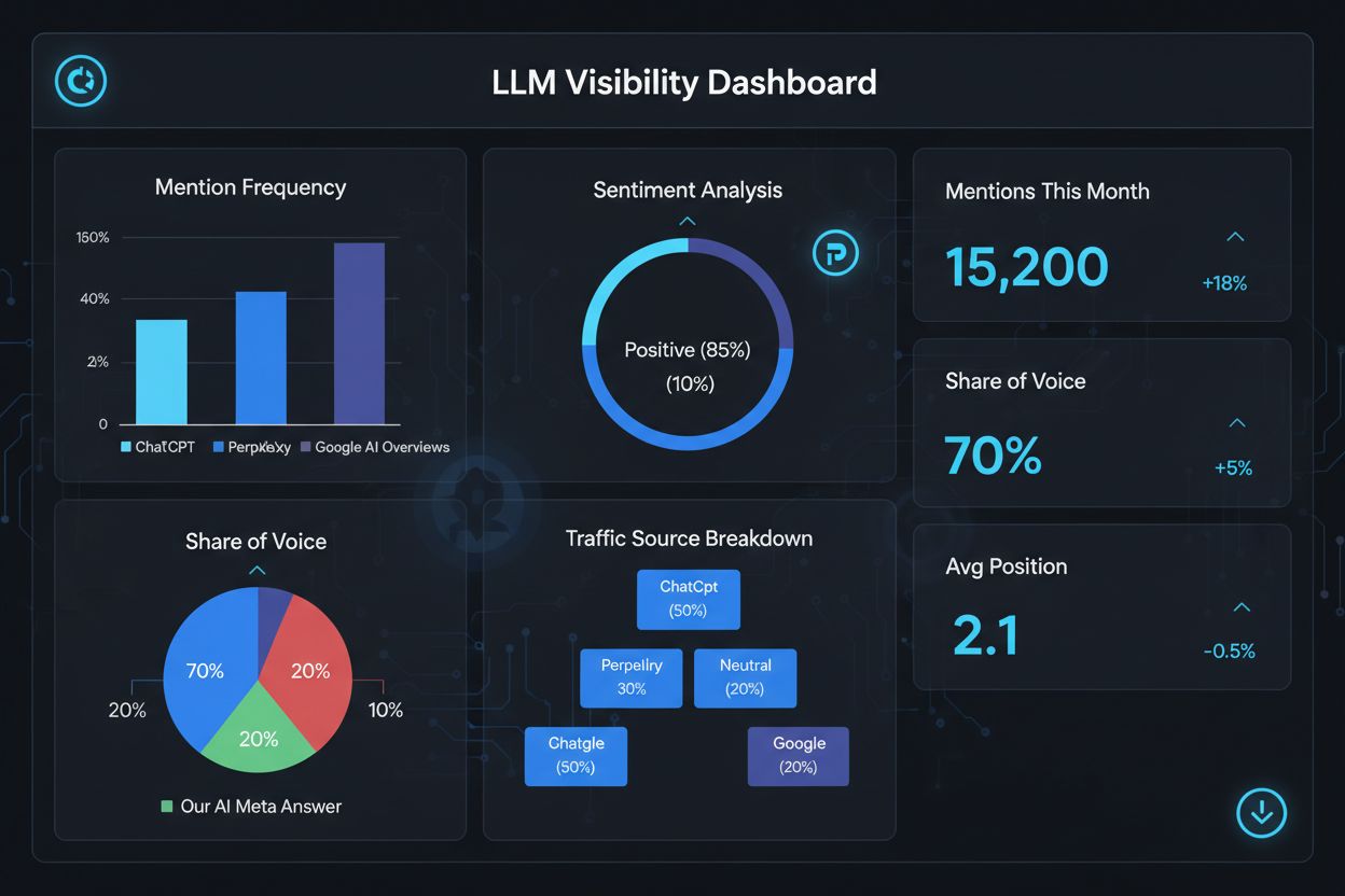 LLM Meta Answer success metrics and measurement