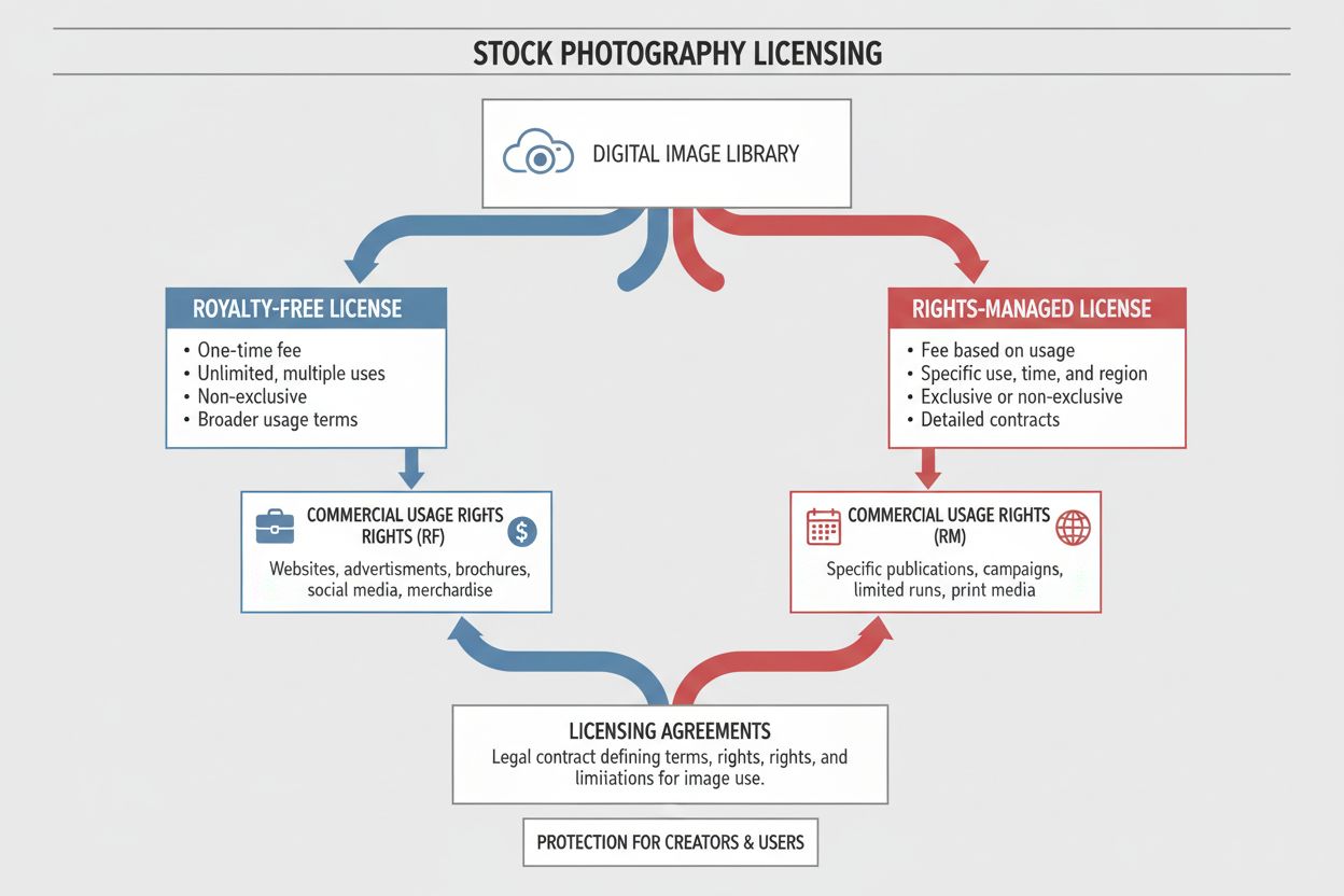 Stockfoto: Lizenzierte, vorgefertigte Fotografien für kommerzielle und kreative Nutzung