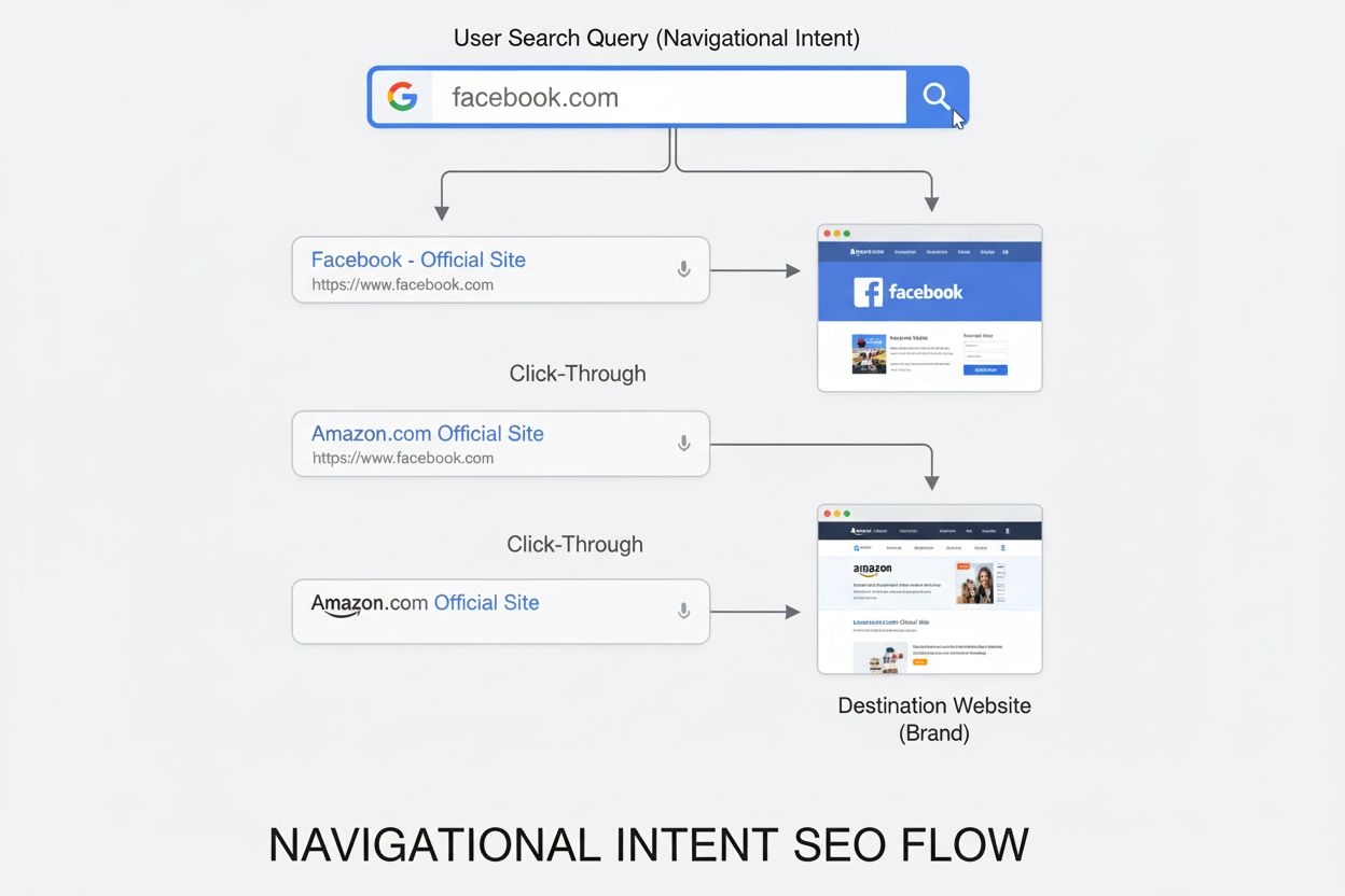 Intention de navigation : Définition et importance SEO pour la visibilité de la marque