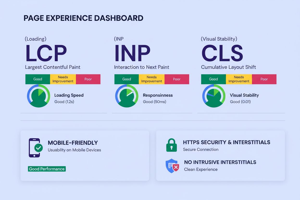 Expérience de page : définition, métriques et impact SEO