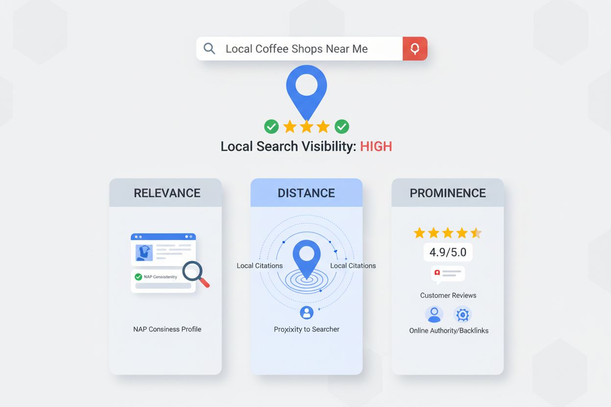Google Maps SEO: Optimierung für Google Maps Sichtbarkeit und lokale Suchrankings