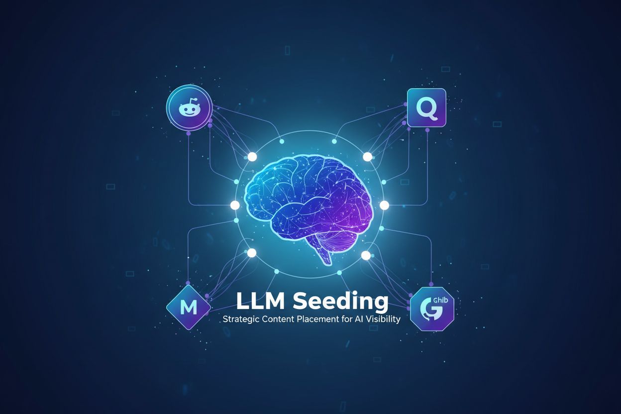 LLM Seeding: Strategic Content Placement for AI Visibility