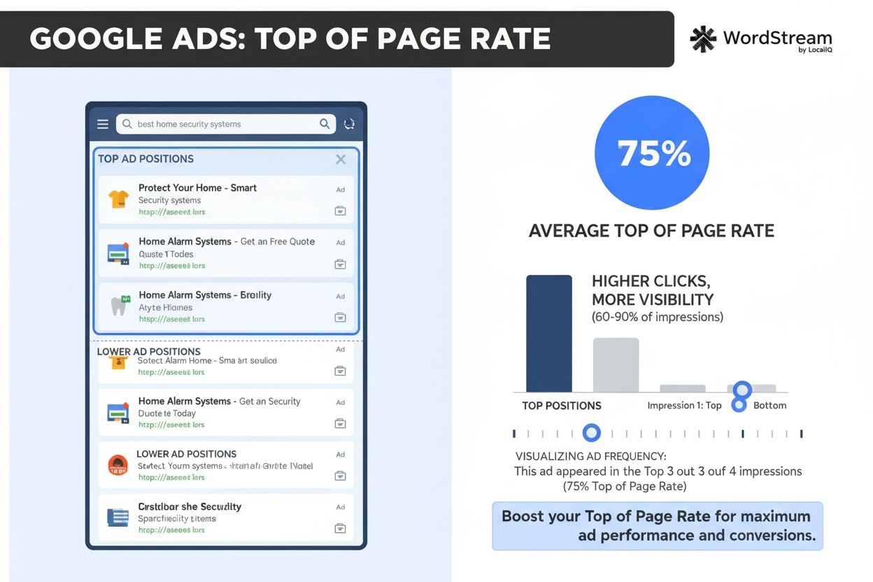 Top-of-Page-Rate: Definition, Bedeutung und Optimierungsstrategien