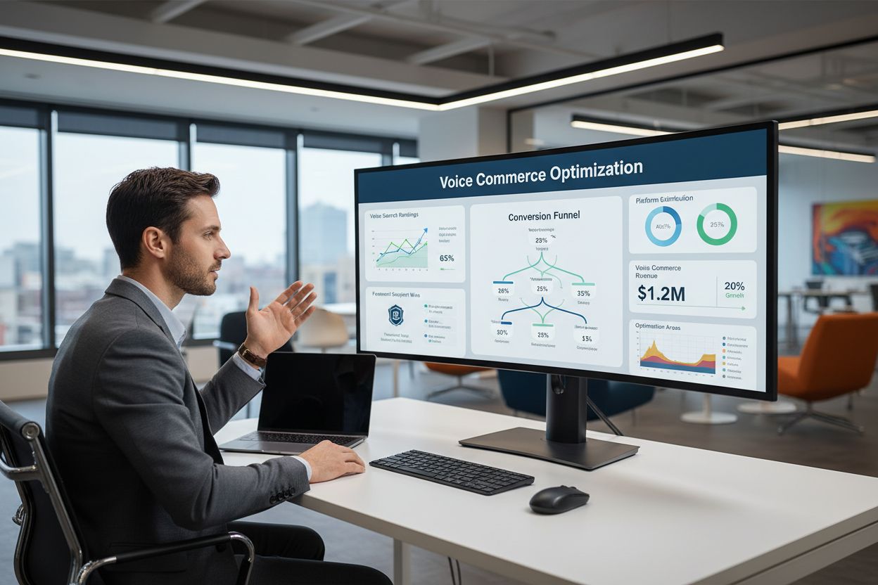 Voice Commerce Optimization