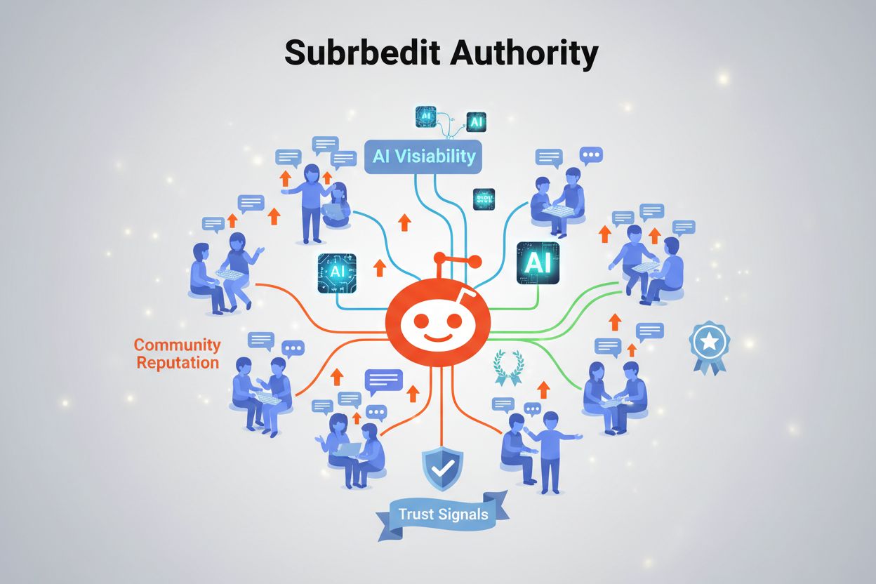 Subreddit Authority