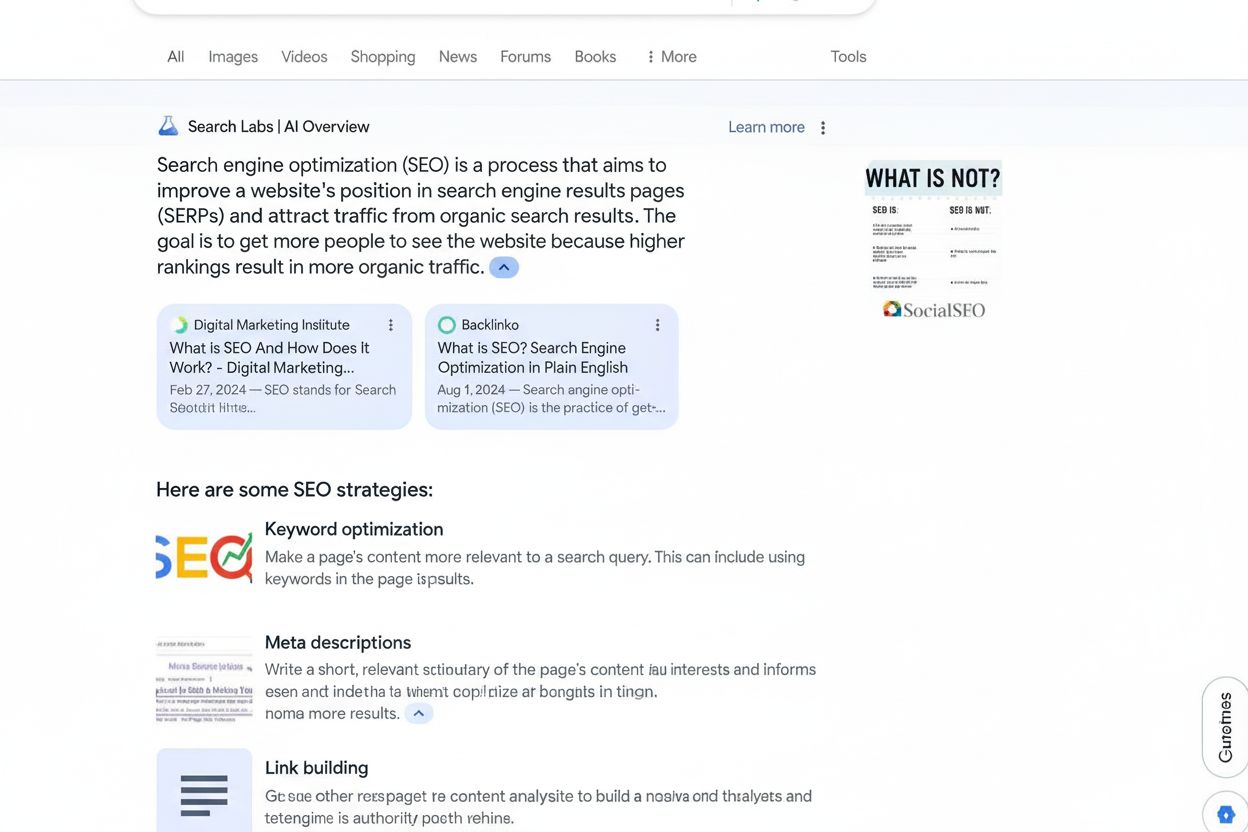AI Overview (AIO): Definition, Impact, and Optimization Strategies
