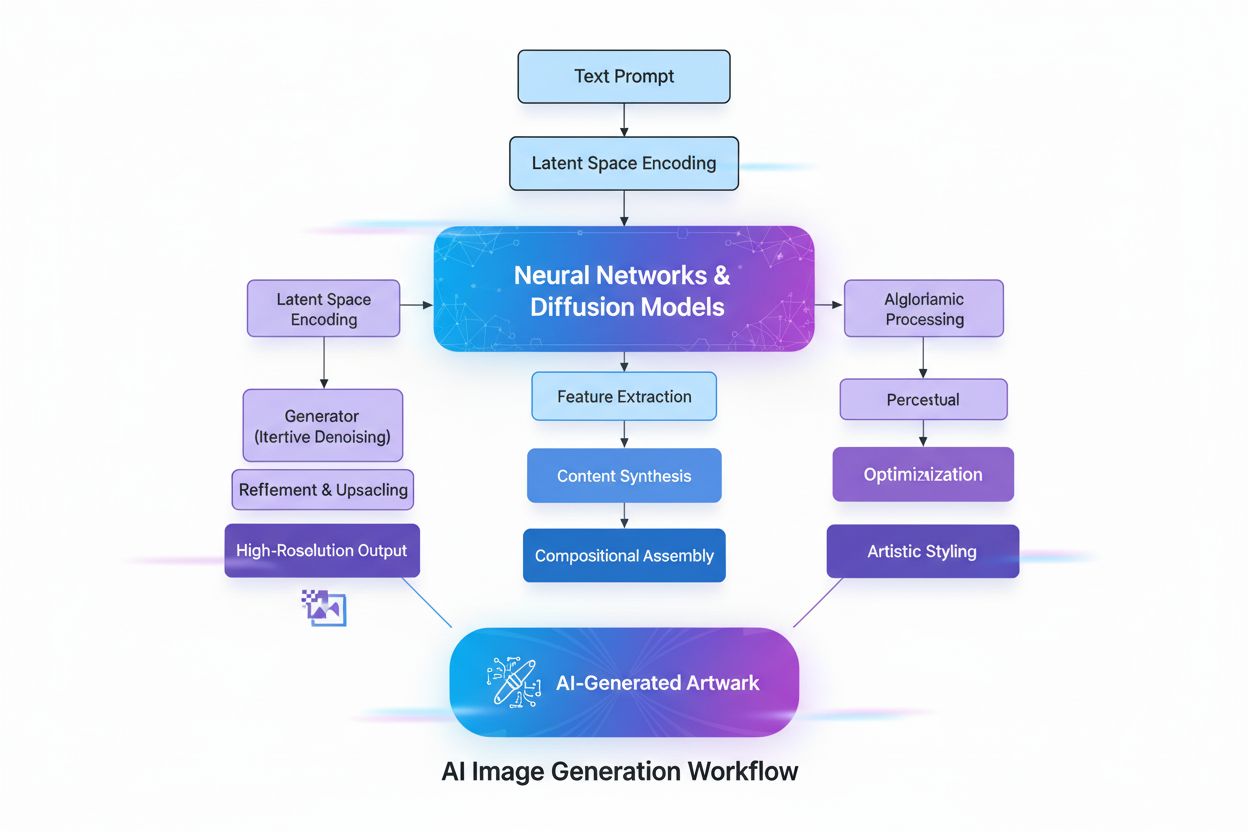 AI-Generated Image: Definition, Technology, and Applications