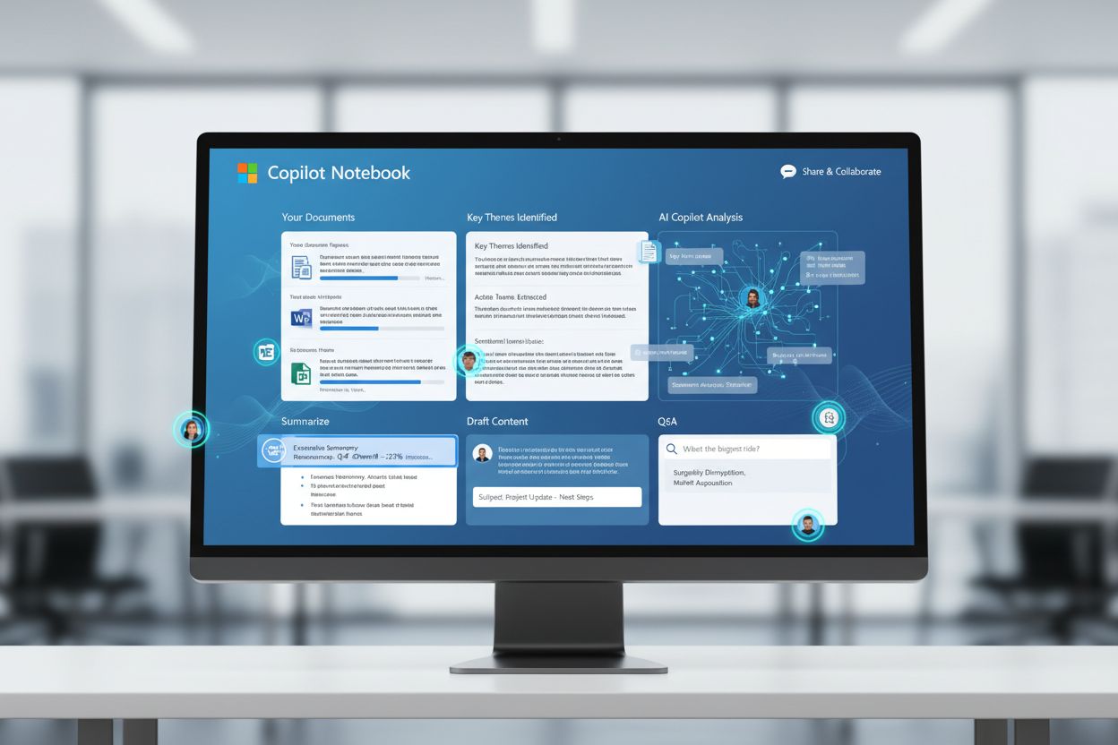 Microsoft Copilot Notebook