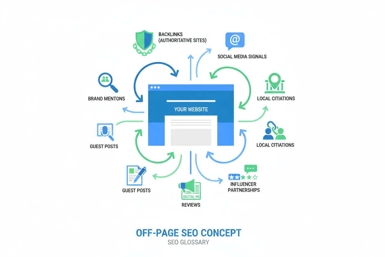 SEO hors-page : Activités d’optimisation en dehors de votre site web