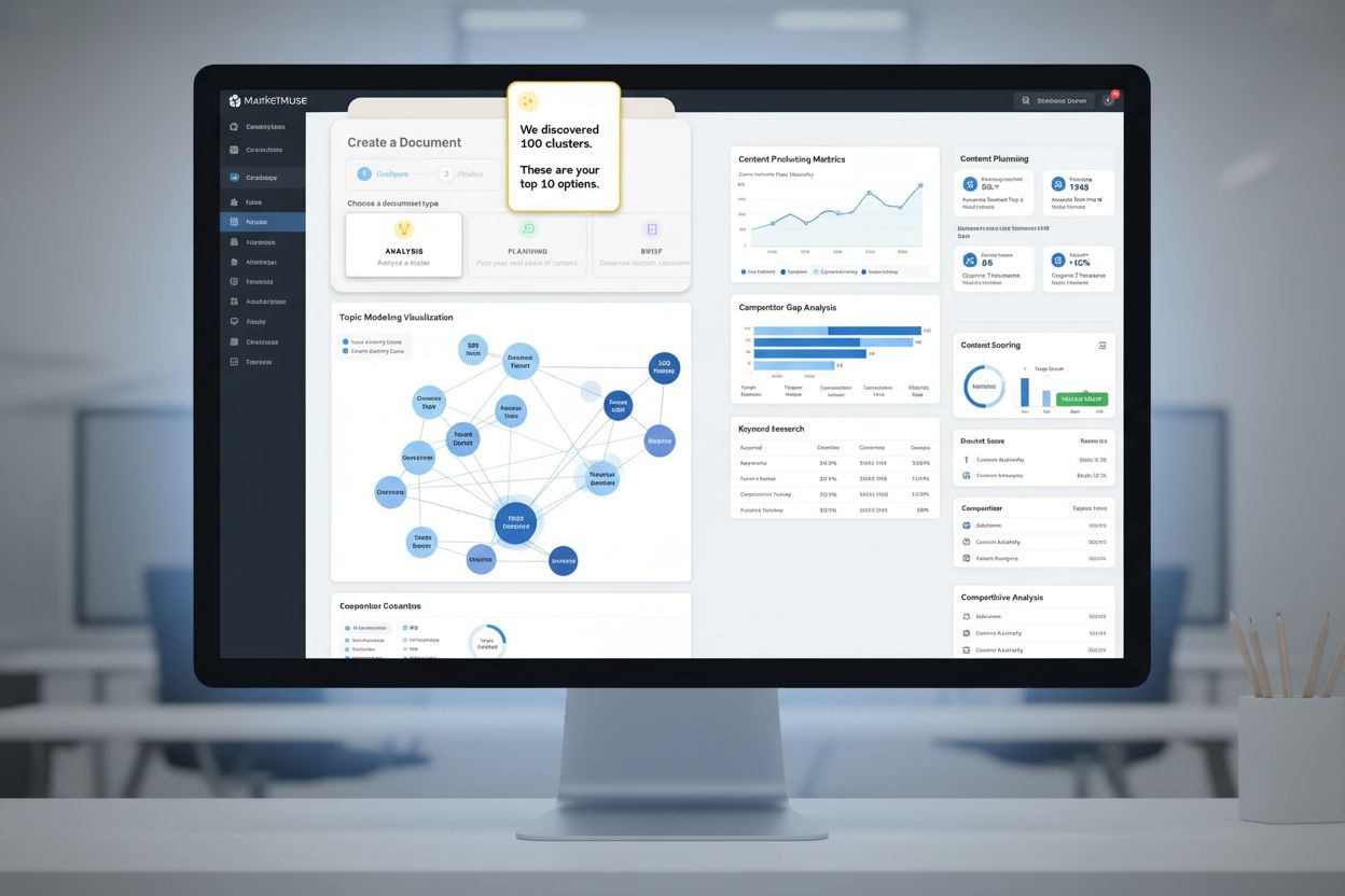 MarketMuse: Definition einer KI-gestützten Content-Strategie-Plattform