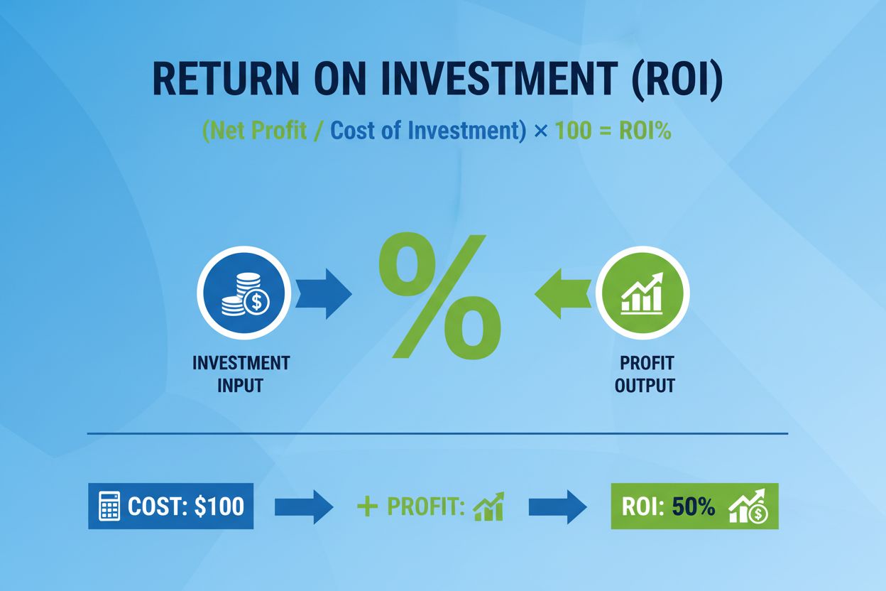 Return on Investment (ROI): Definition, Formula, and Calculation