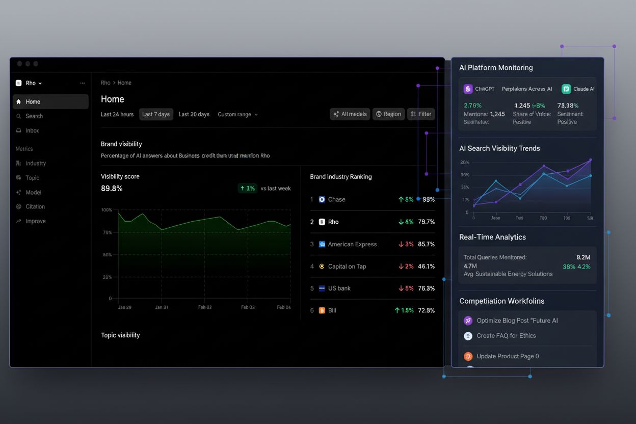 Profound AI - Enterprise GEO Platform: Definition and Features