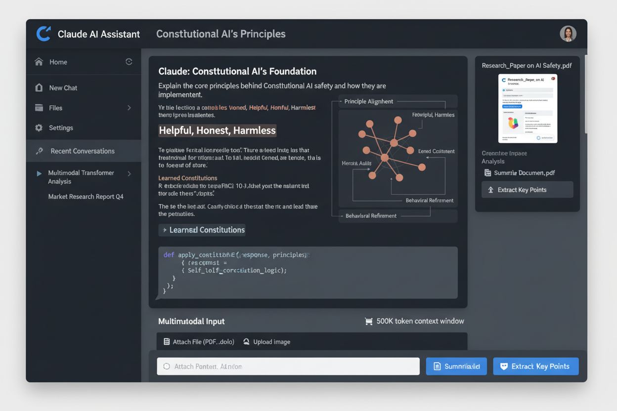 Claude: Anthropic's AI Assistant Definition and Capabilities