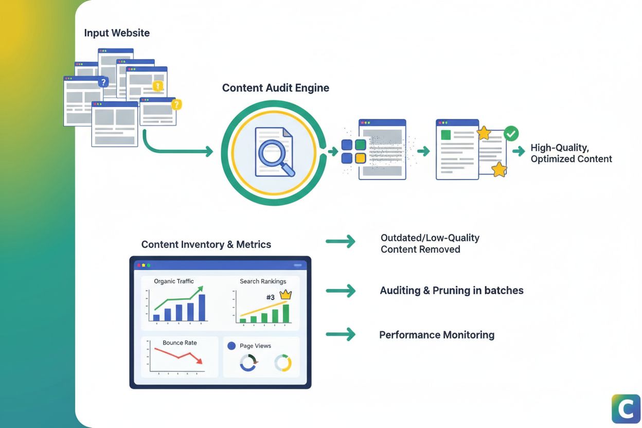 Content Pruning: Definition, Strategie und SEO-Auswirkungen