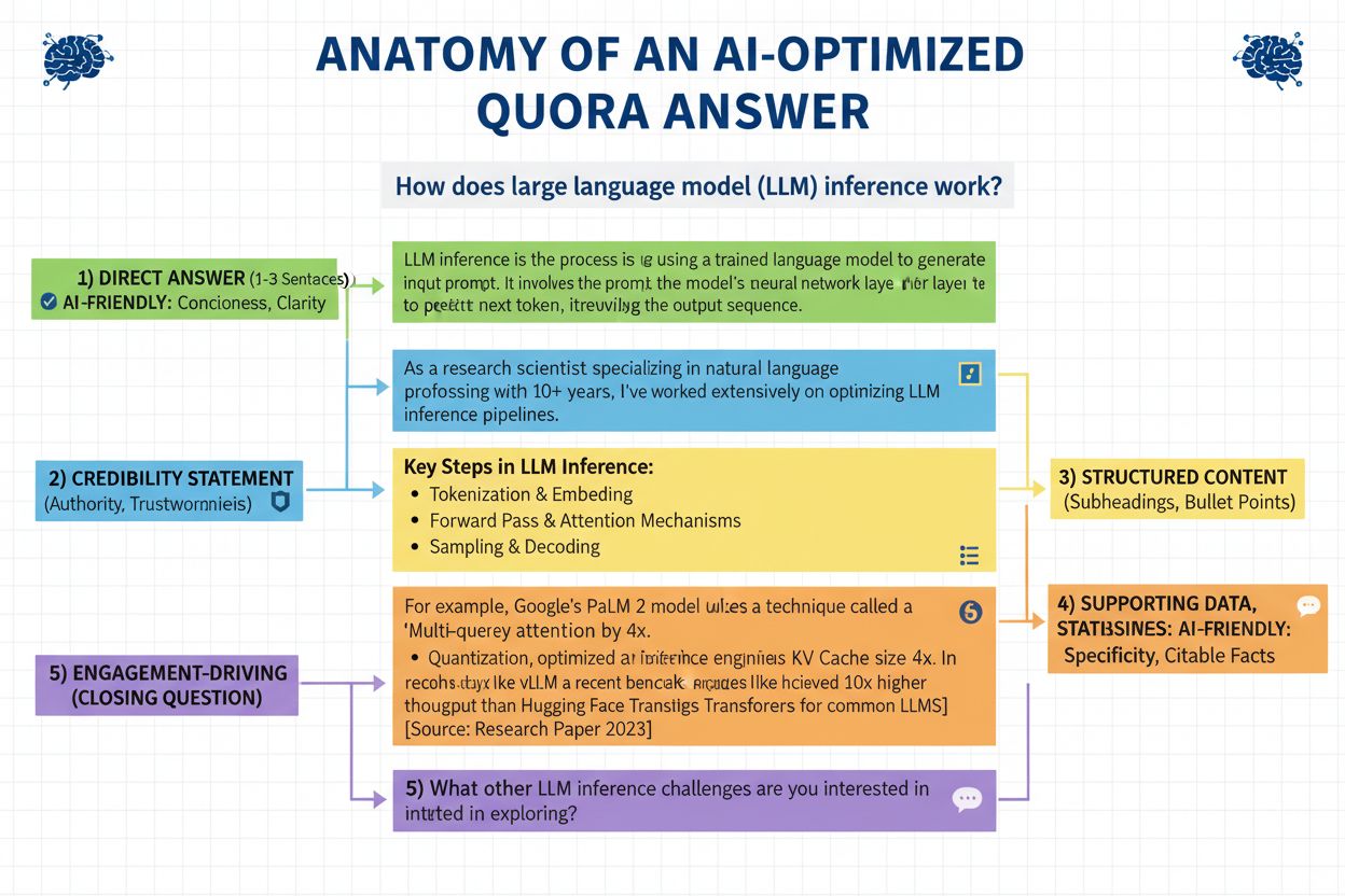 Anatomy of a Quora answer that gets cited by AI models