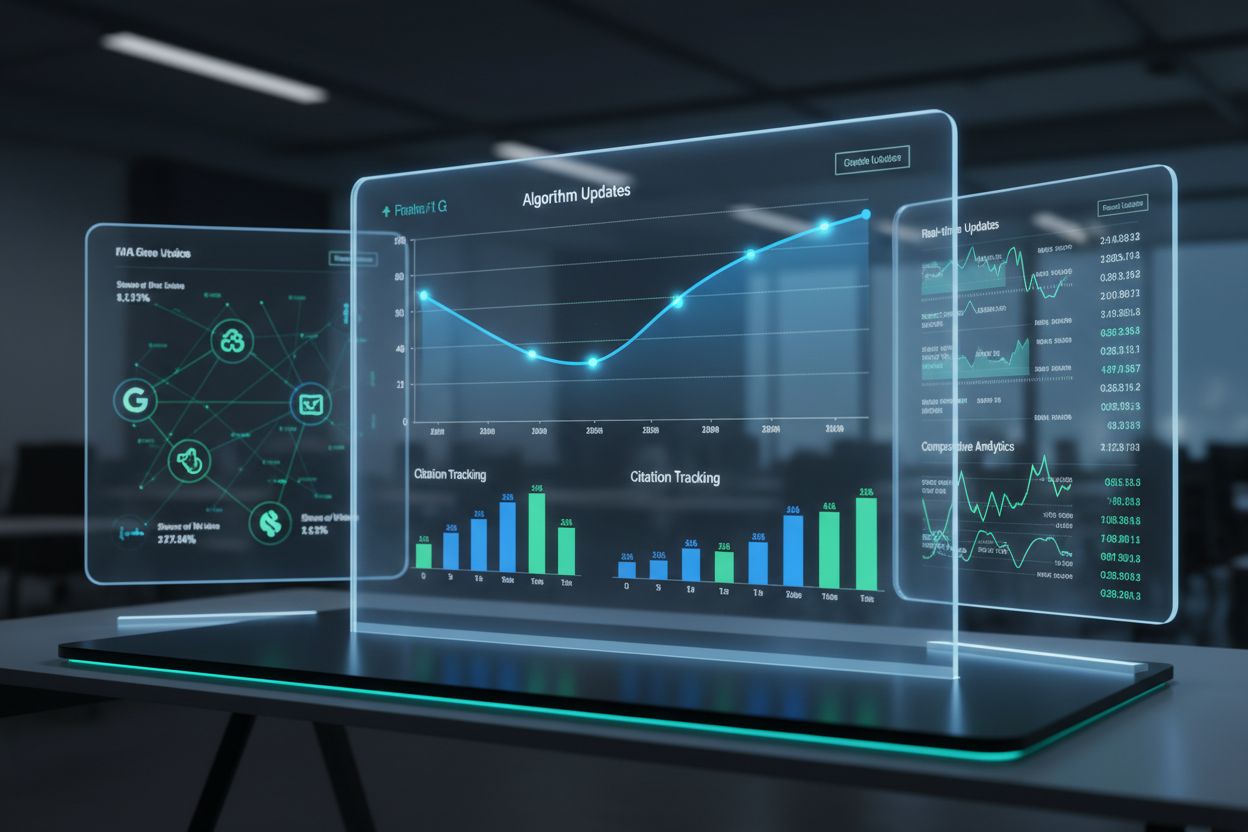 AI Algorithm Monitoring Dashboard