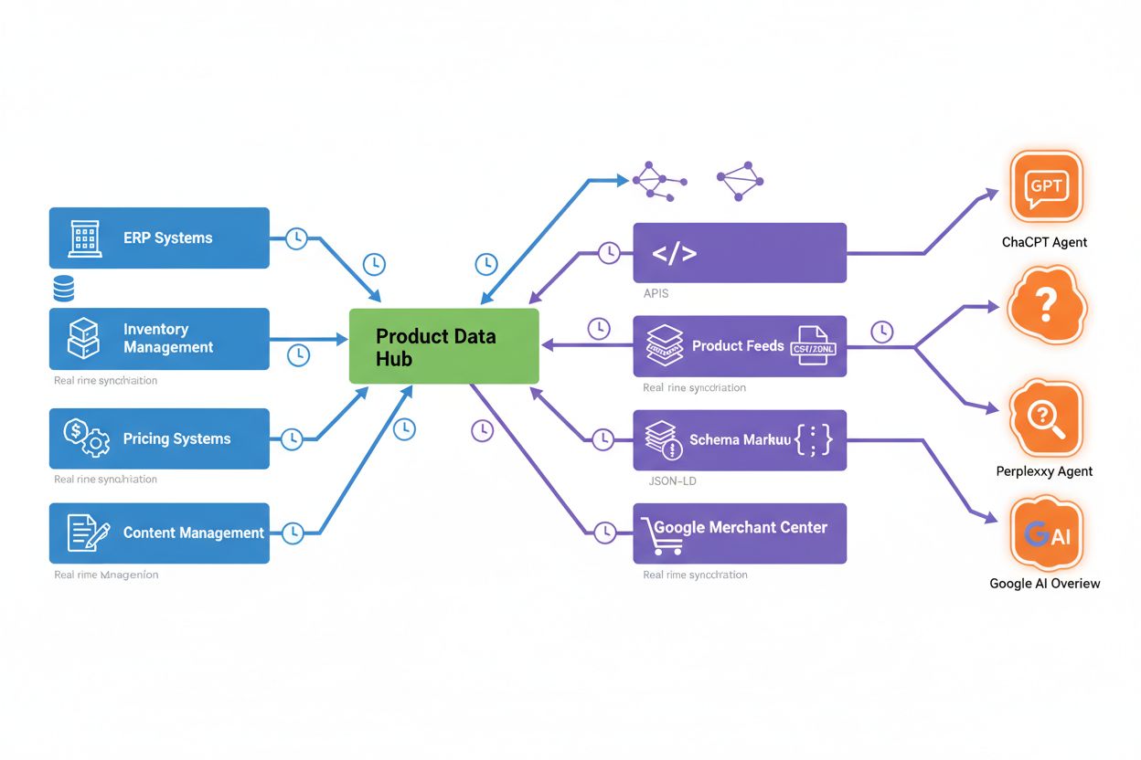 Product Data for AI Agents: Technical Requirements