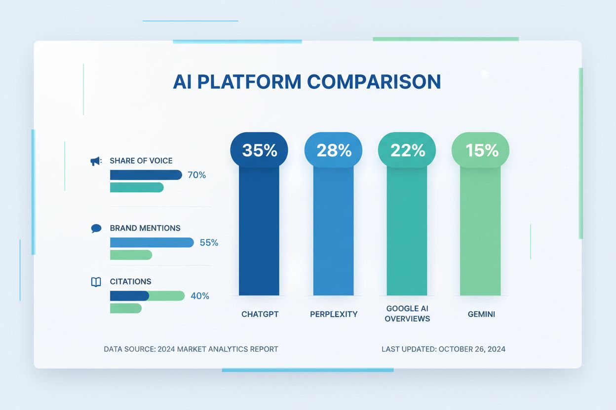 Competitor AI Visibility Analysis: Finding Your Share of Voice Gaps