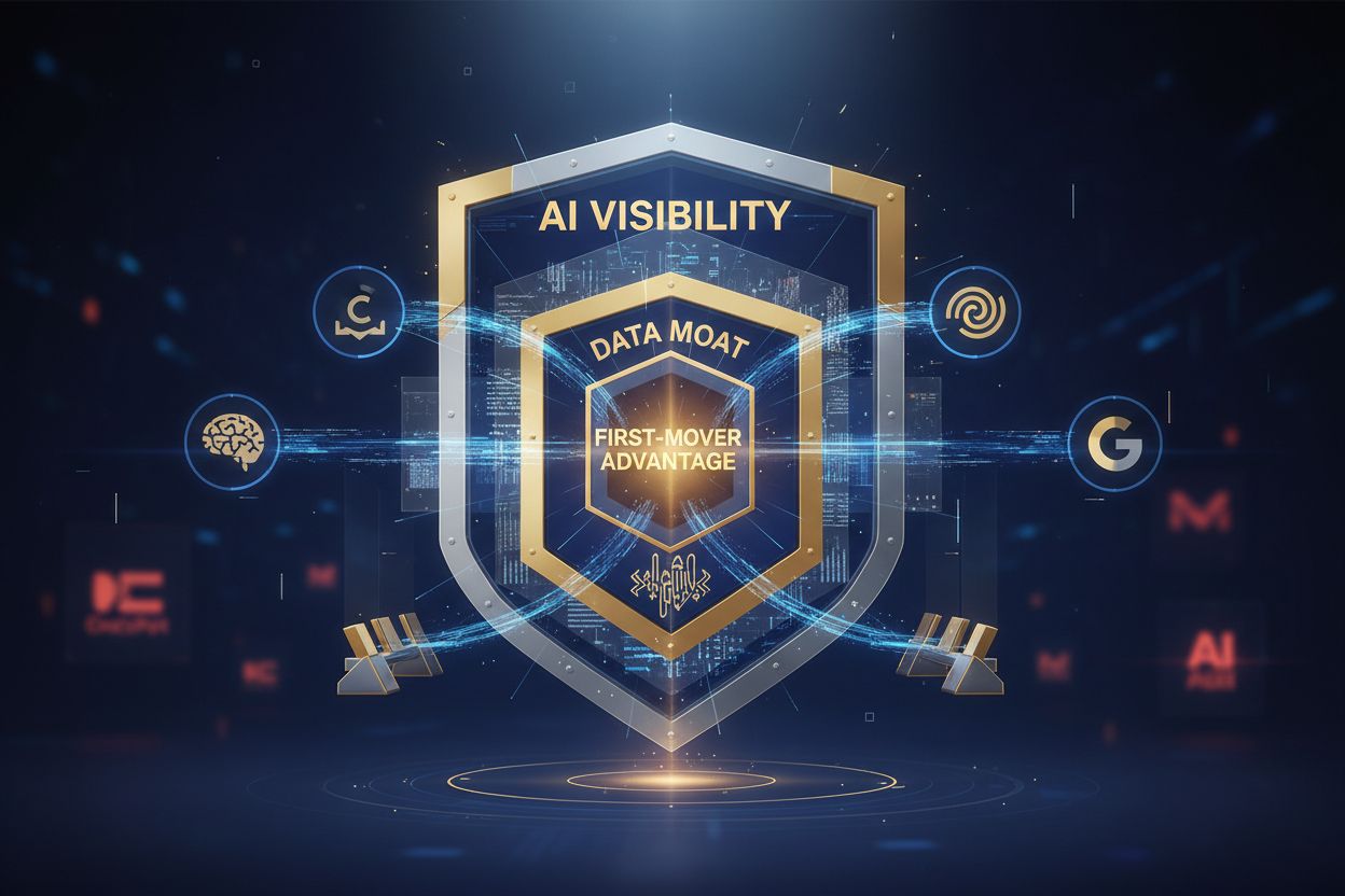 AI Visibility as a Competitive Moat: First-Mover Advantages