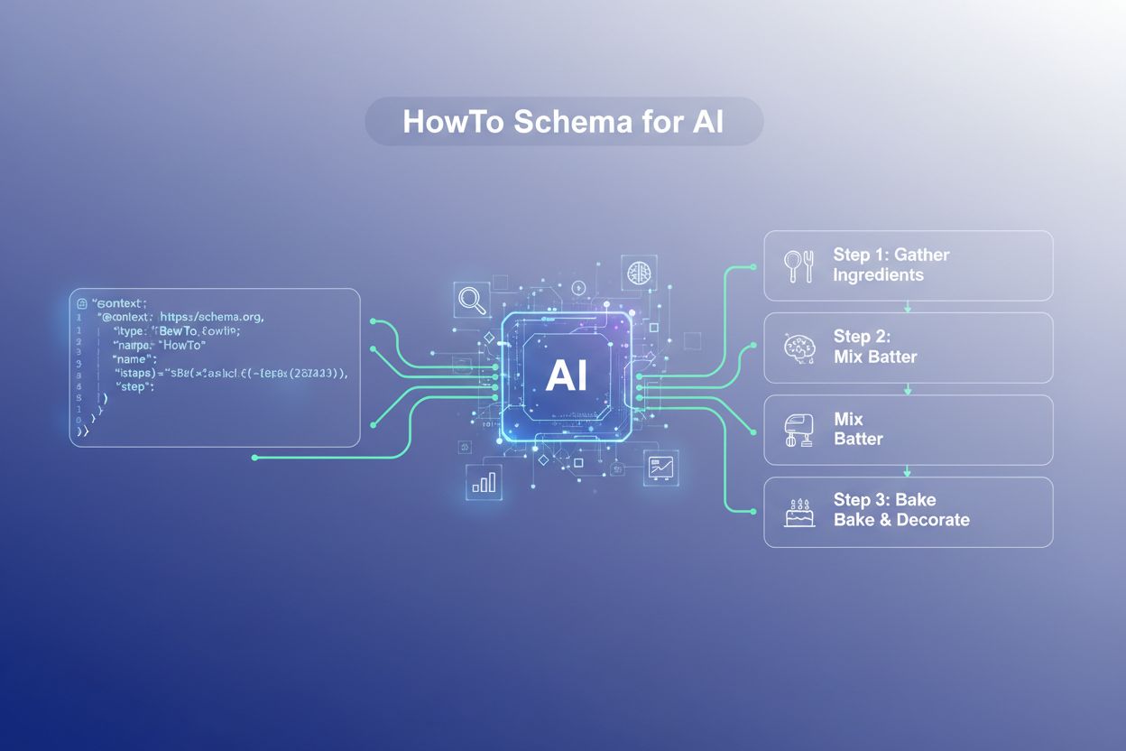 HowTo Schema: Optimizing Step-by-Step Content for AI Extraction
