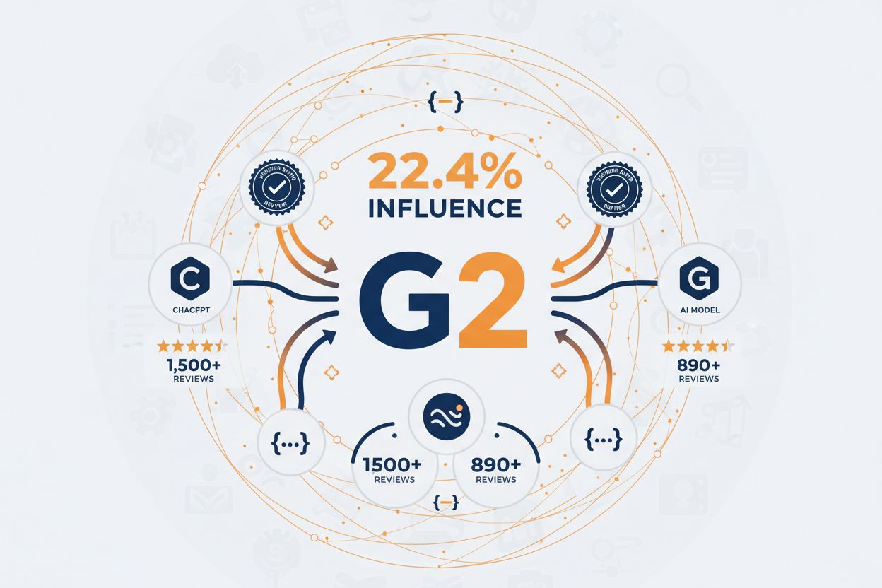 G2 and Capterra Reviews: Impact on AI Brand Recommendations