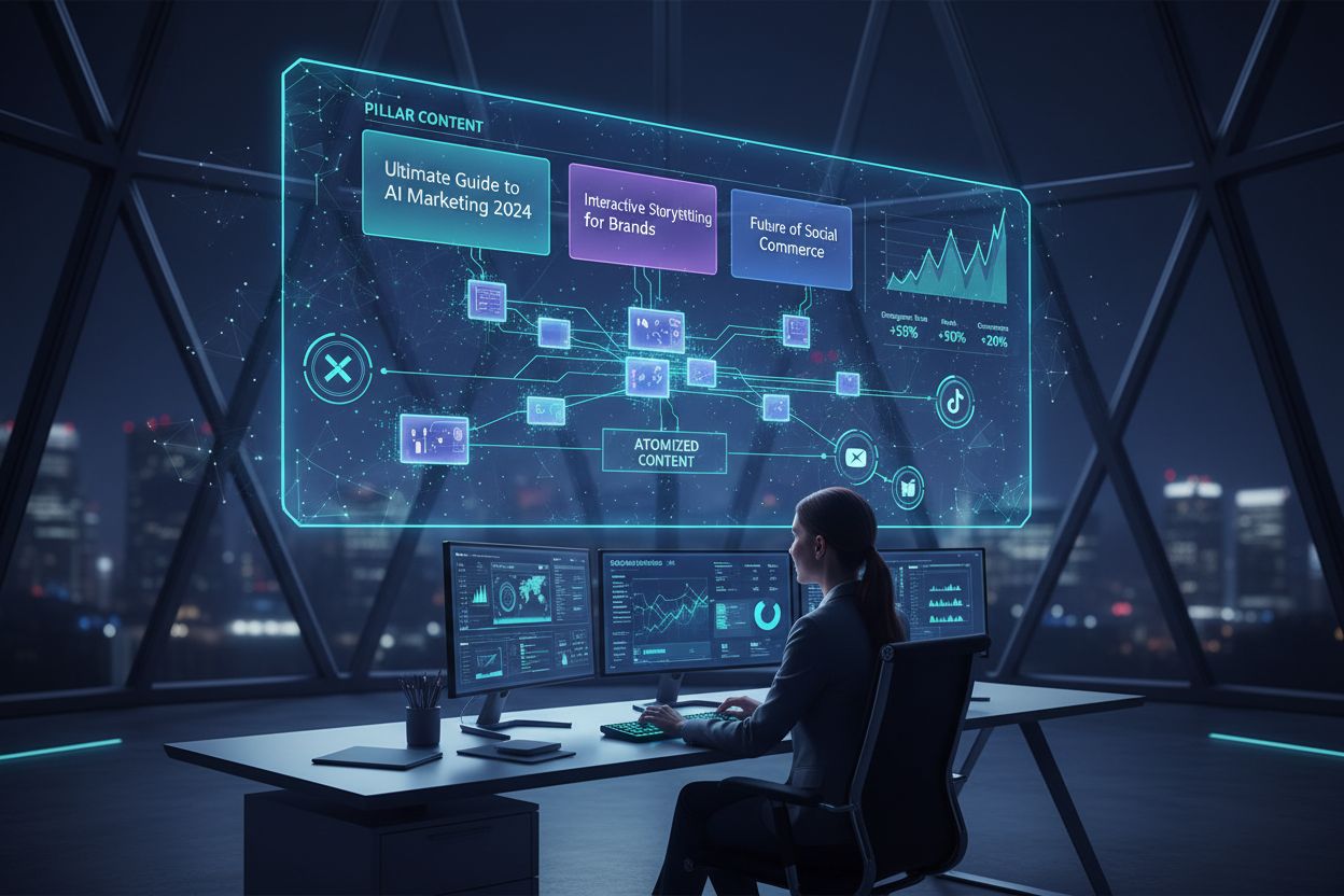 Content Atomization for AI: Breaking Down Pillar Content