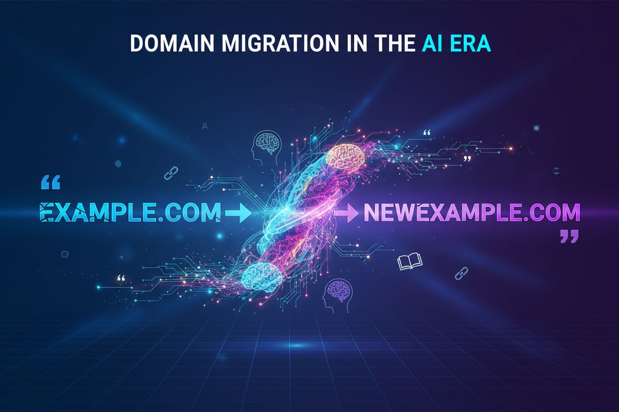 Domain Changes and AI Citations: Impact and Mitigation
