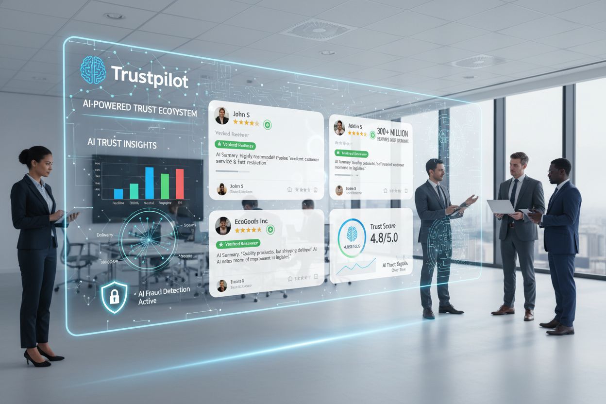 Trustpilot and AI: How Consumer Reviews Shape LLM Recommendations