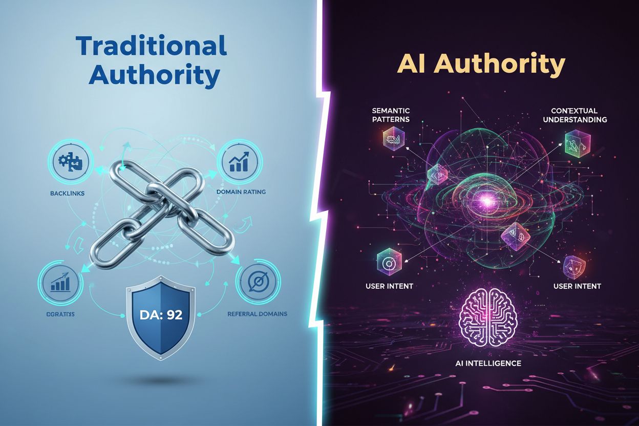 Authority building in AI-driven search landscape