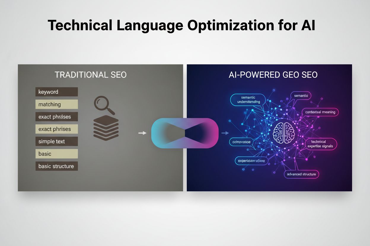 Technical Language Optimization: When to Use Industry Terms for AI