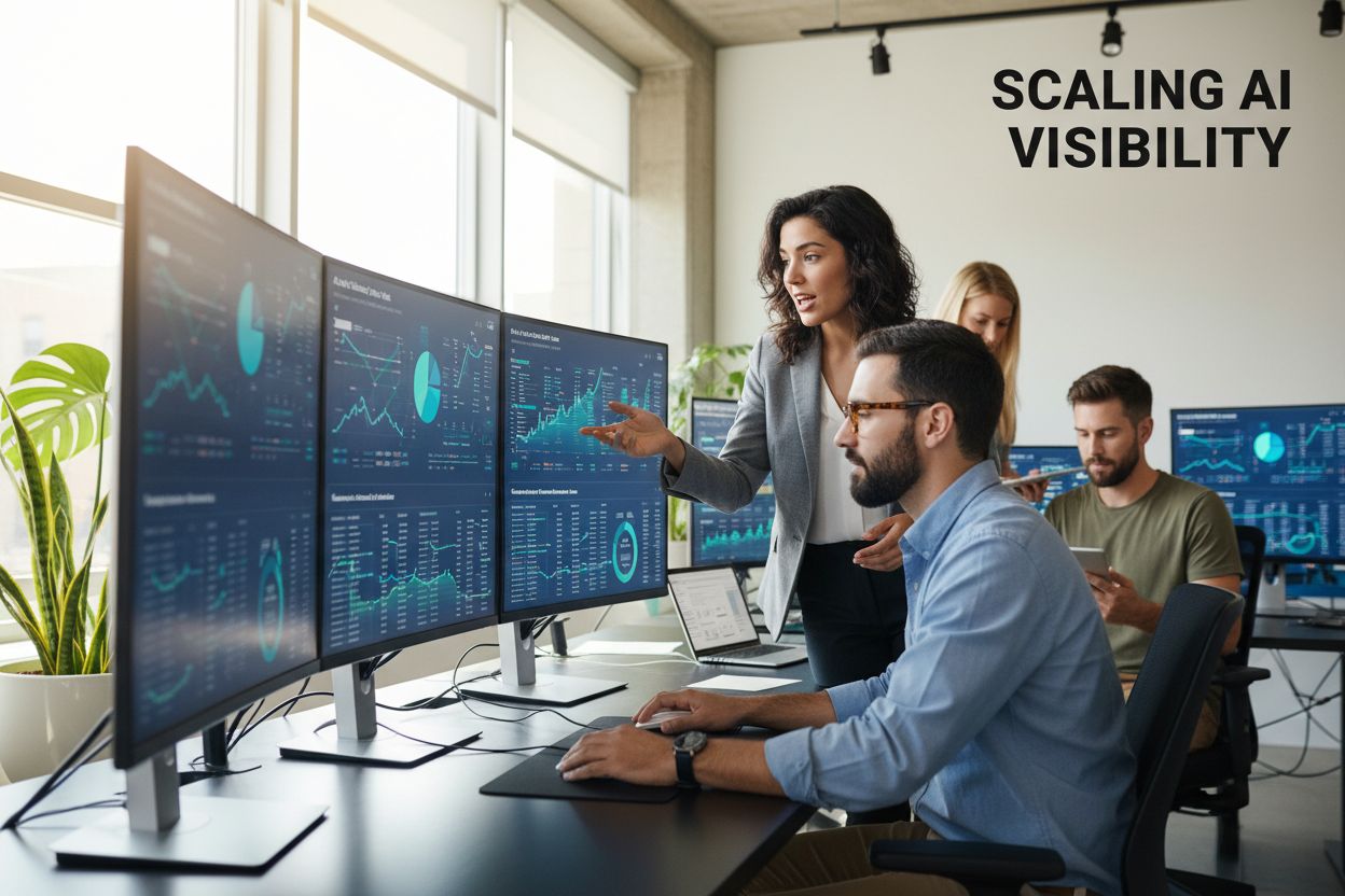 Scaling AI Visibility as You Grow: Startup to Scale-Up