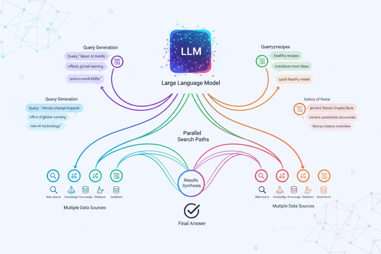 Query Fanout: How LLMs Generate Multiple Searches Behind the Scenes