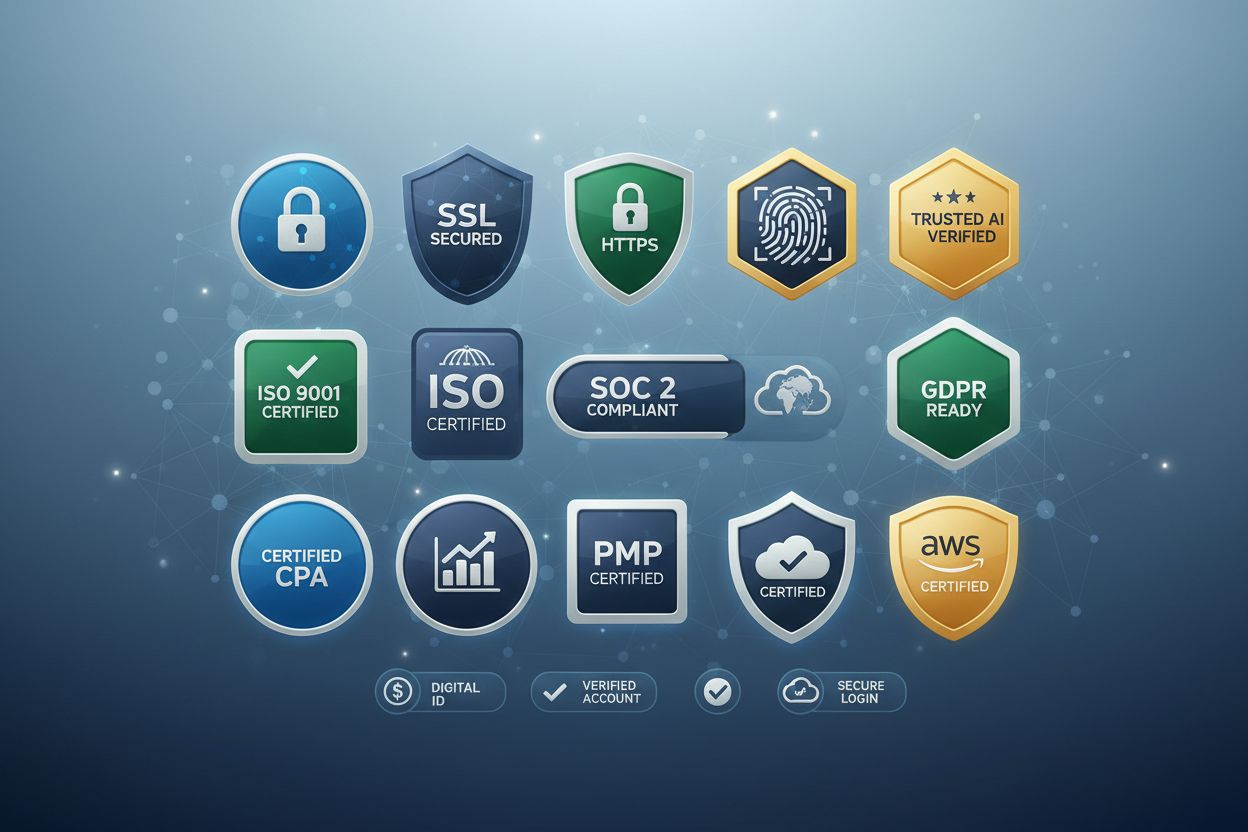 Certifications and AI Visibility: Do Trust Badges Matter?