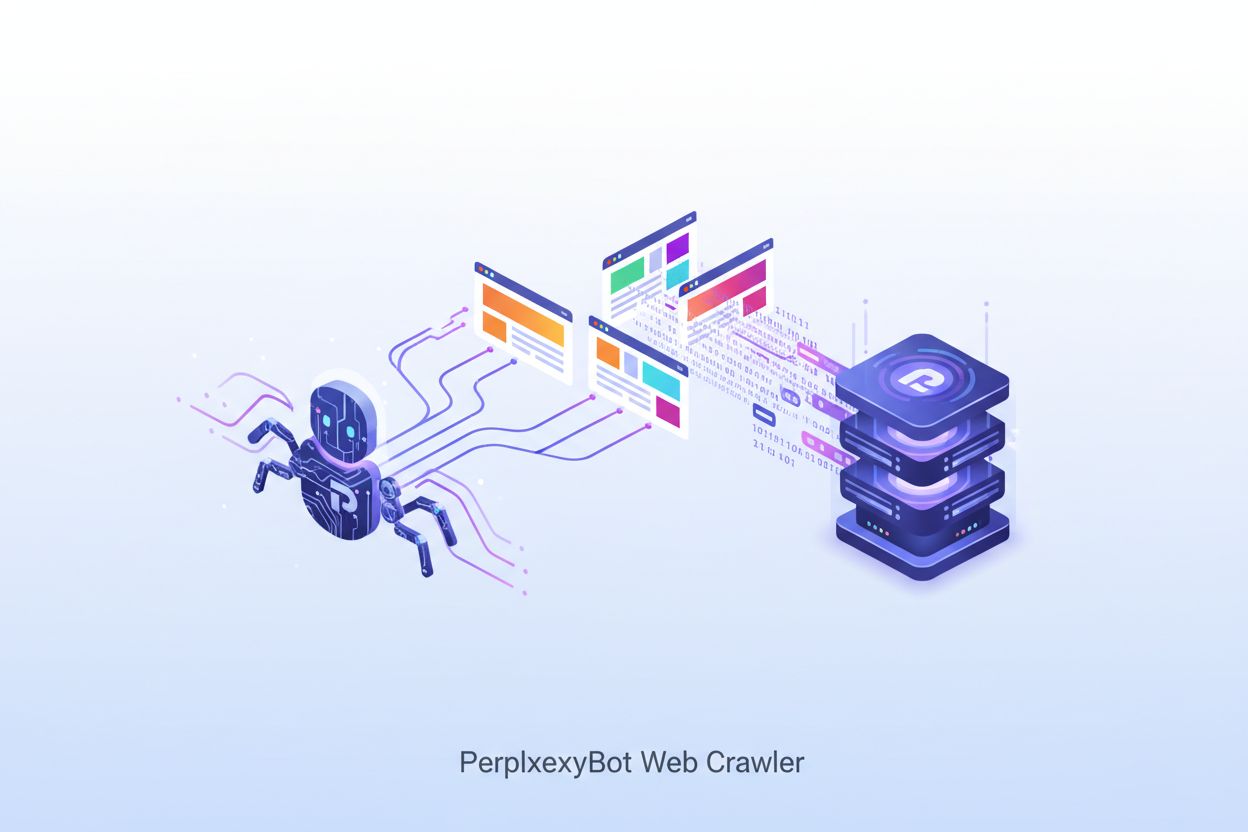 PerplexityBot Web Crawler indexing websites