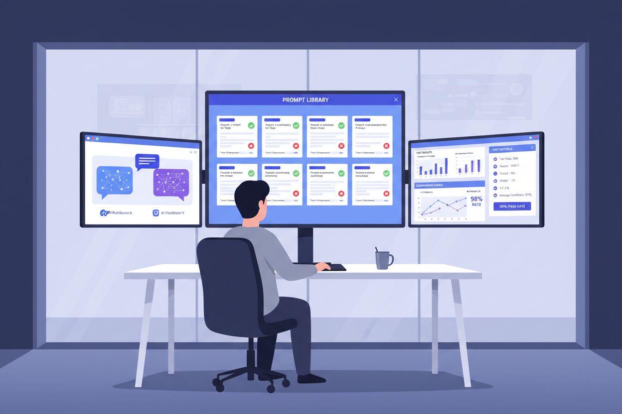 Prompt Libraries for Manual AI Visibility Testing
