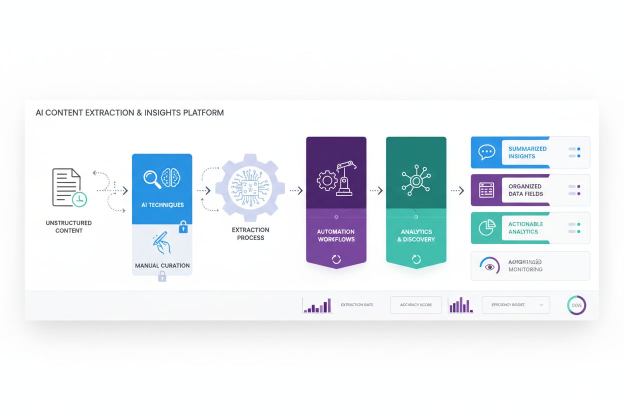 Dashboard showing AI citation tracking and monitoring tools