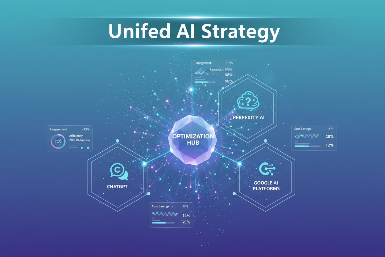 Cross-Platform AI Visibility: Optimizing for ChatGPT, Perplexity, and Google Simultaneously