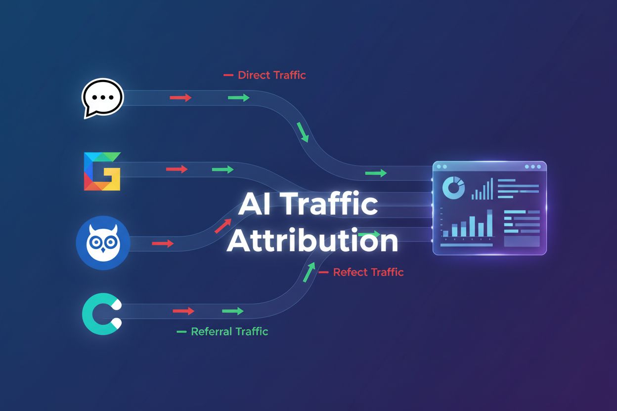 Why Free ChatGPT Users Show as Direct Traffic