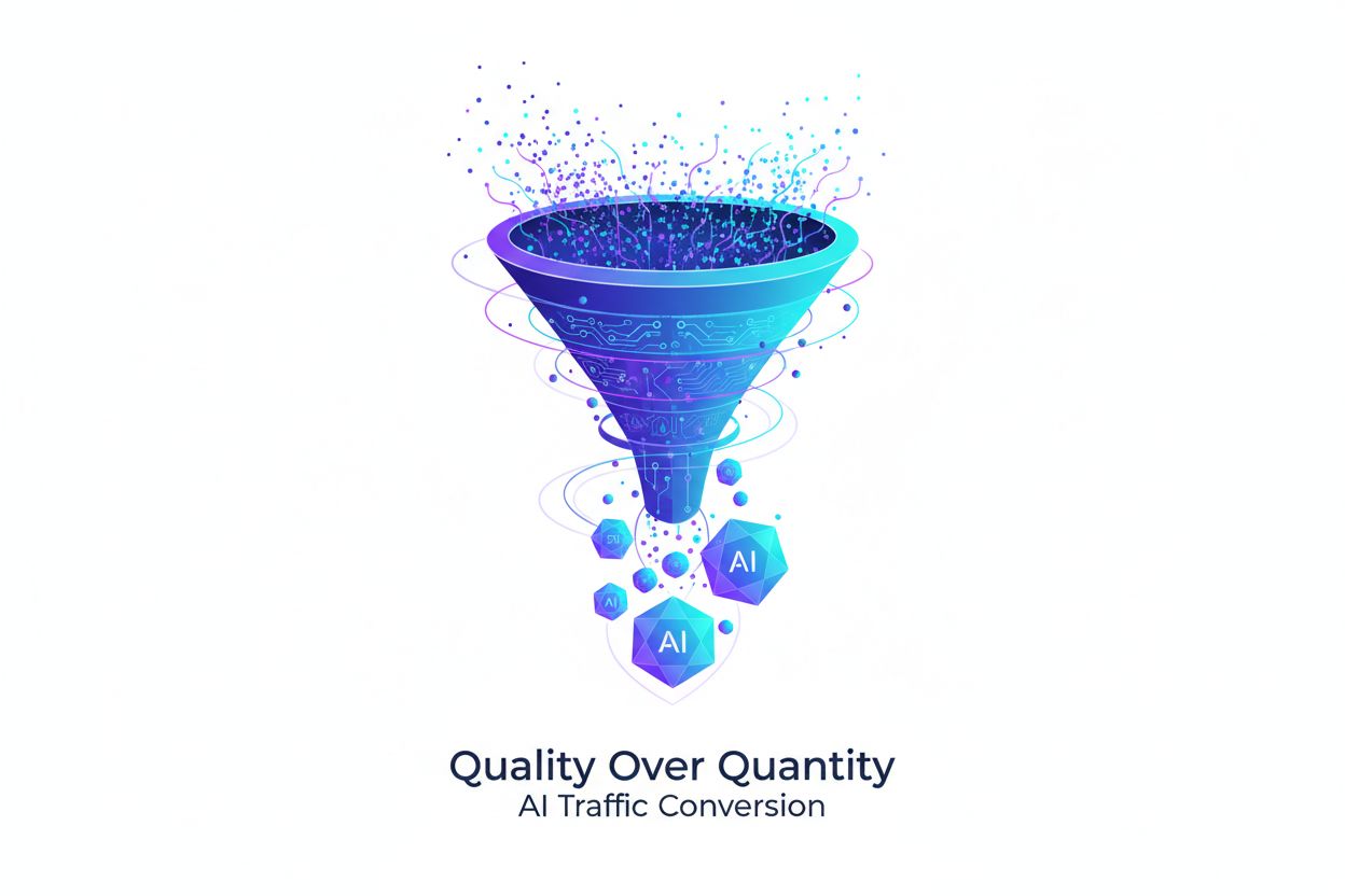 AI Traffic Conversion: Understanding Quality Over Quantity