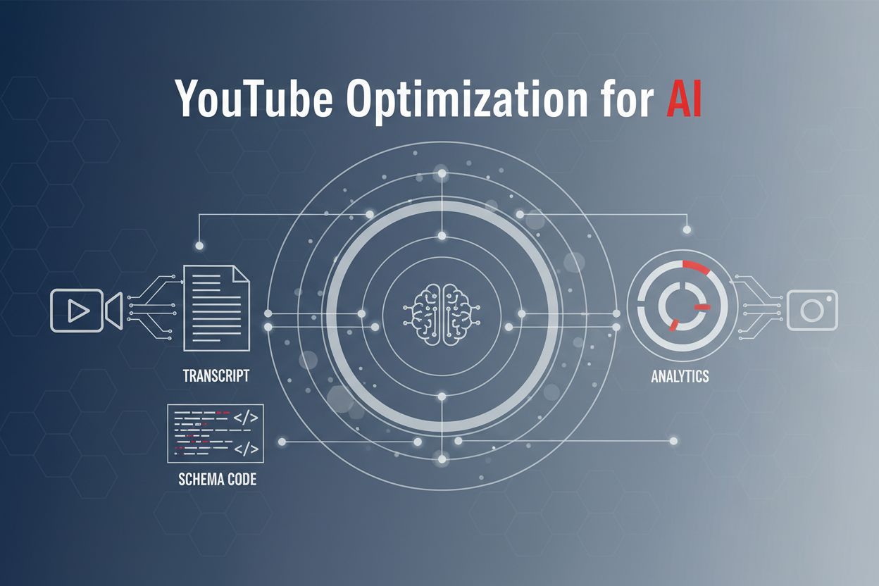 YouTube Optimization for AI: How Video Transcripts Drive Citations