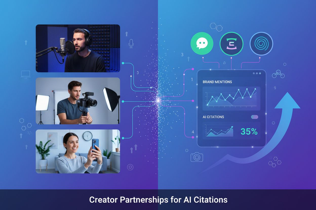 Creator Partnerships for AI Citations: Video and Podcast Strategies