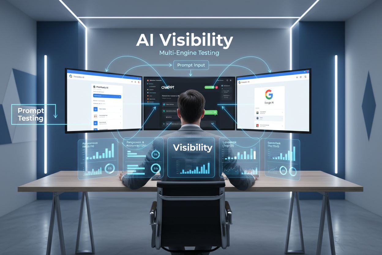 Prompt Testing for AI Visibility: Testing Your Presence