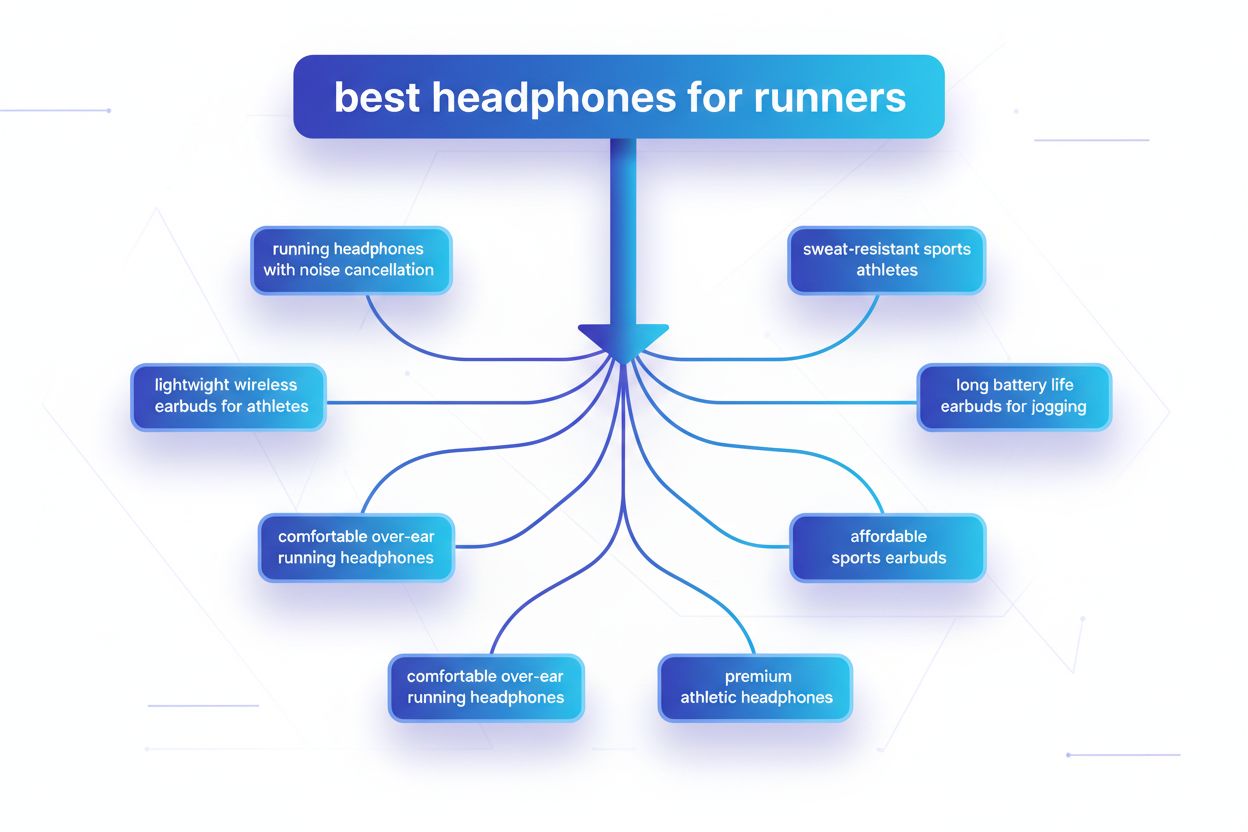 Query fanout visualization showing single query splitting into multiple search variations
