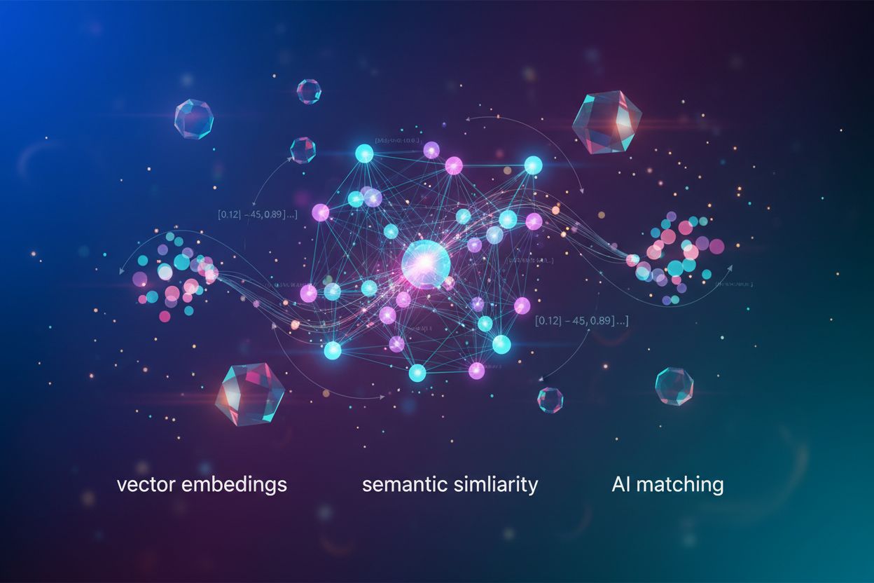 Understanding Vector Embeddings: How AI Matches Content to Queries